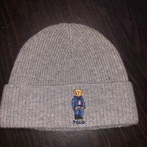 Polo bear winter hat great condition